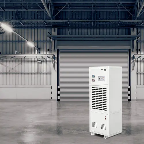 Trotec DH 105 S application