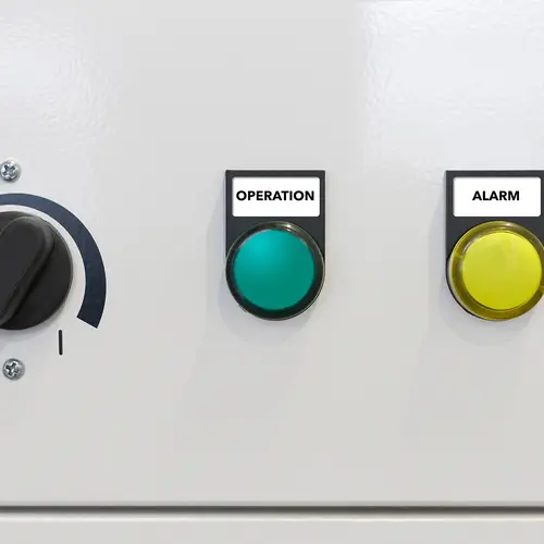 Trotec DH 145 S Control Panel 01