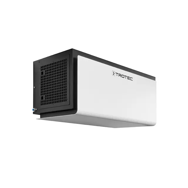 Trotec DH 15 VPR+ déshumidificateur à condensation
