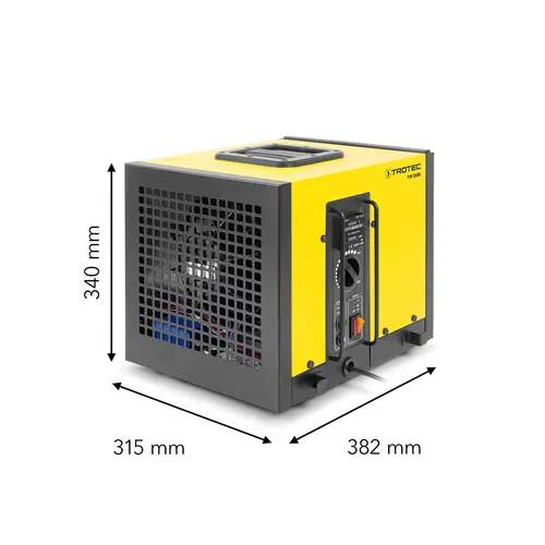 Trotec TTK Qube dimensions