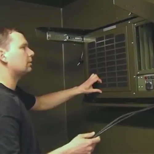 Comment monter le refroidisseur de conteneur AC-M5 de Dantherm