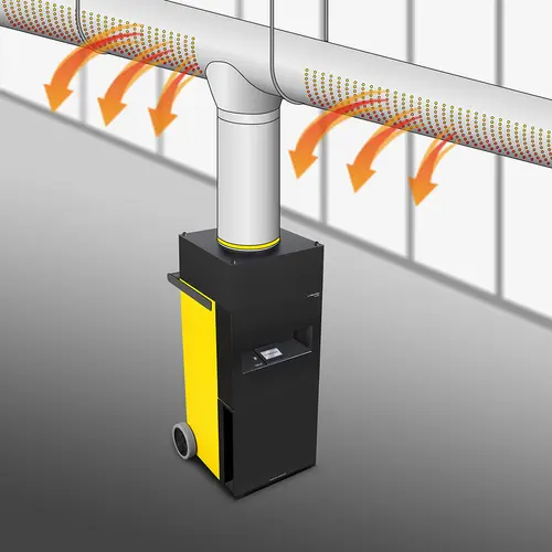 Trotec TAC XT 27 application 01