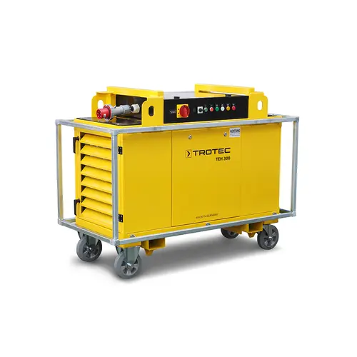 Trotec TEH 300 back