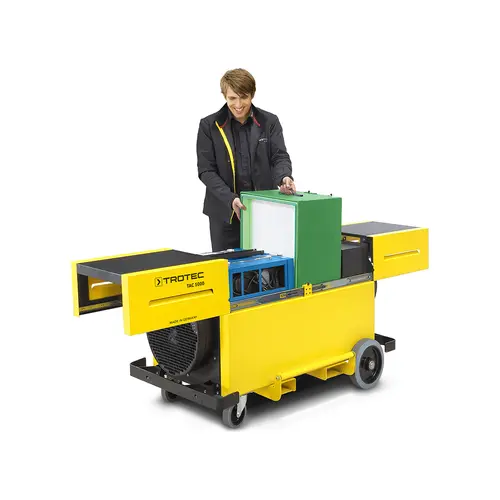 Trotec TAC detail 1