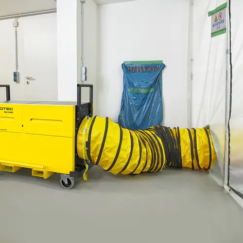 Trotec TAC 5000 application