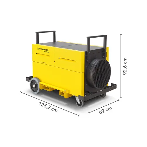 Trotec TAC dimensions