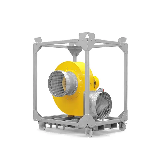 Trotec TFV 600 ventilateur radiaux