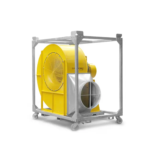 Trotec TFV 1200 ventilateur radiaux