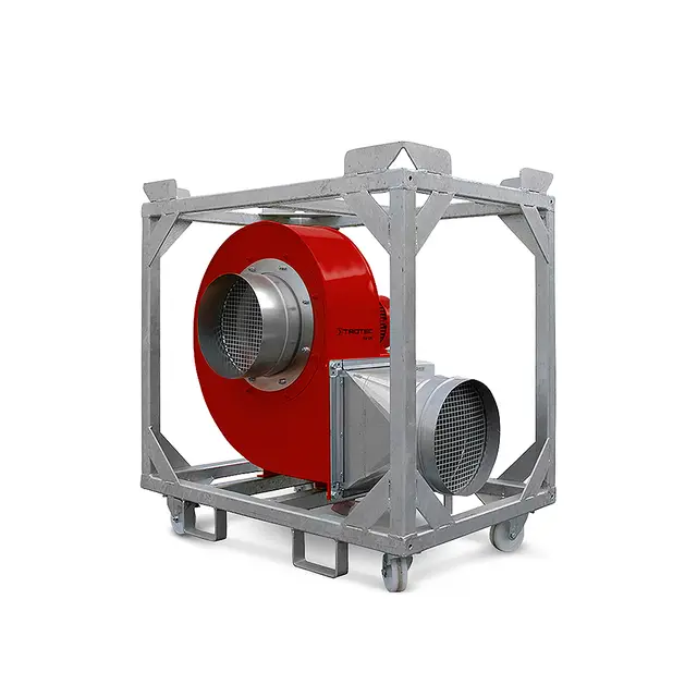 Trotec TFV 100 EX ventilateur radiaux