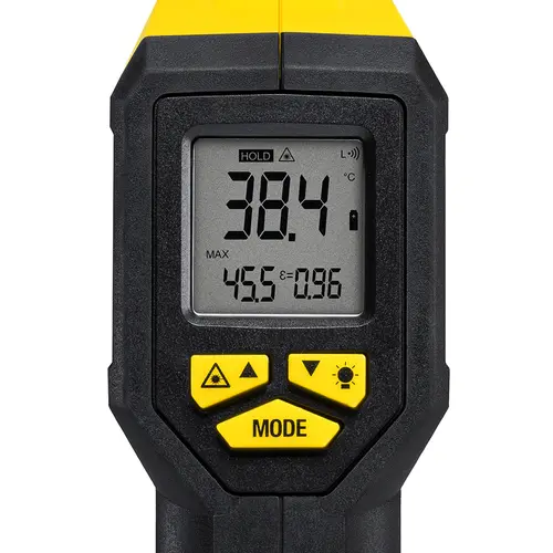 Trotec Pyromètre TP 7 display