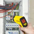 Trotec Pyrometre TP 7 application boîte électrique