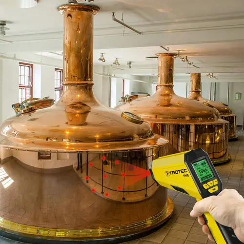 Trotec Pyromètre TP 10 brasserie