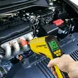 Trotec Pyrometre TP 10 moteur de voiture