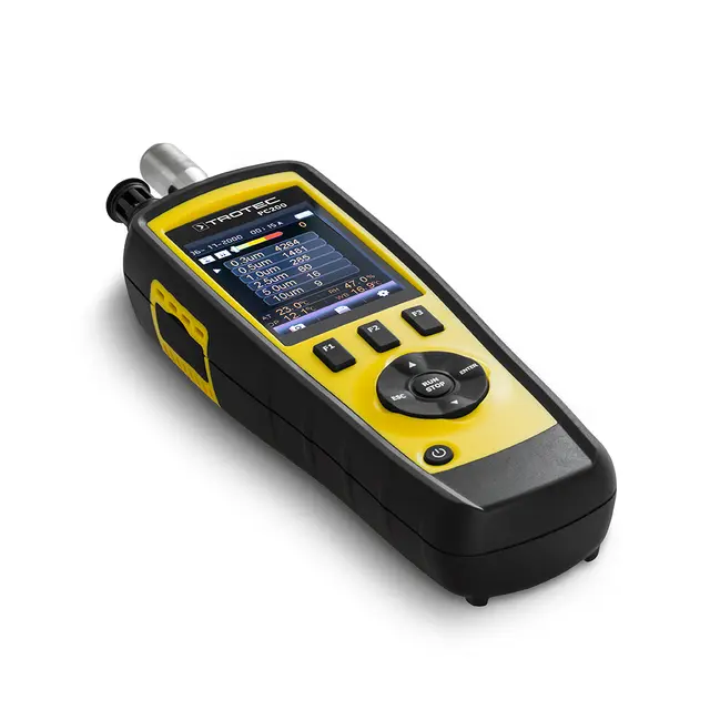 Trotec compteurs de particules PC 200