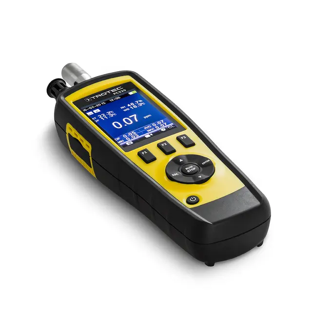 Trotec compteurs de particules PC 220