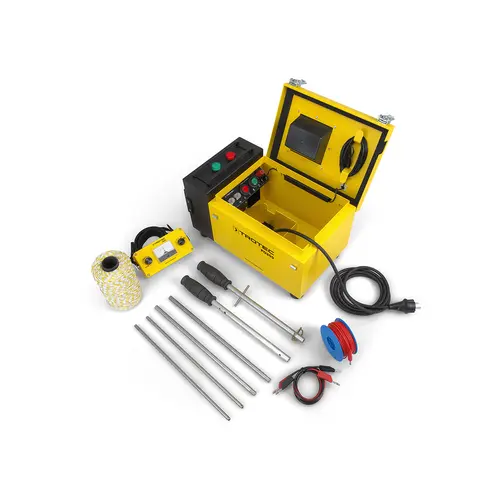 Trotec PD200 scope of delivery 3