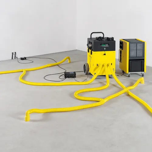 Trotec Qube+ mise en place