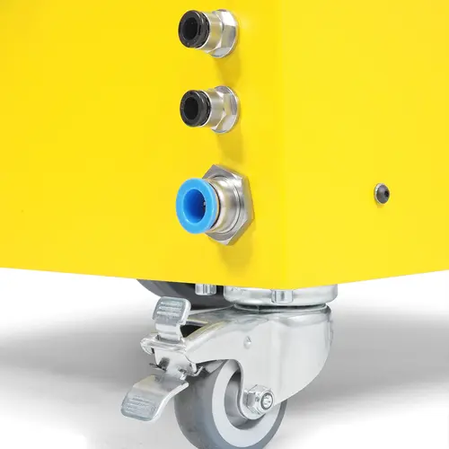 Trotec Qube+ raccordements