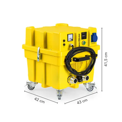 Trotec VE 4 S Multi Qube Dimensions