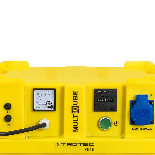 Trotec VE 4 S Multi Qube Control Panel