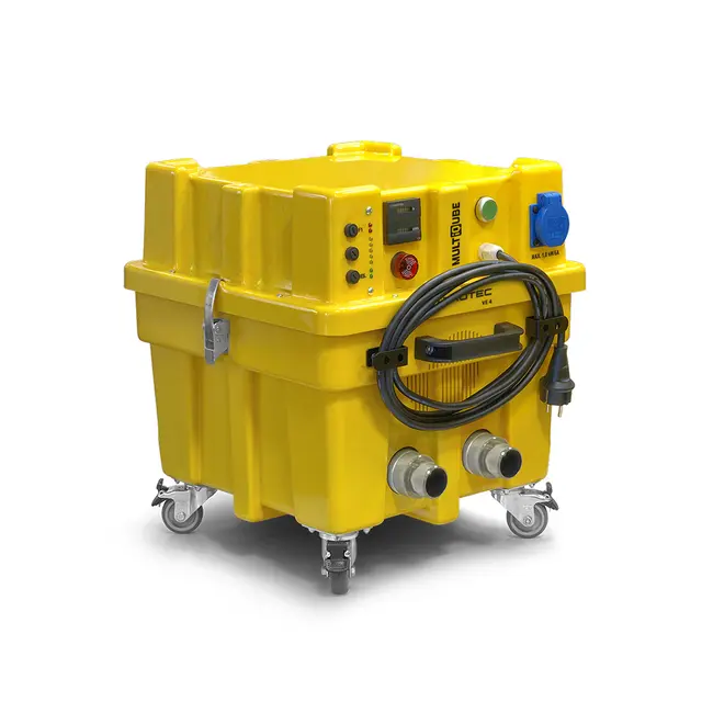 Trotec VE 4 MultiQube surpresseur