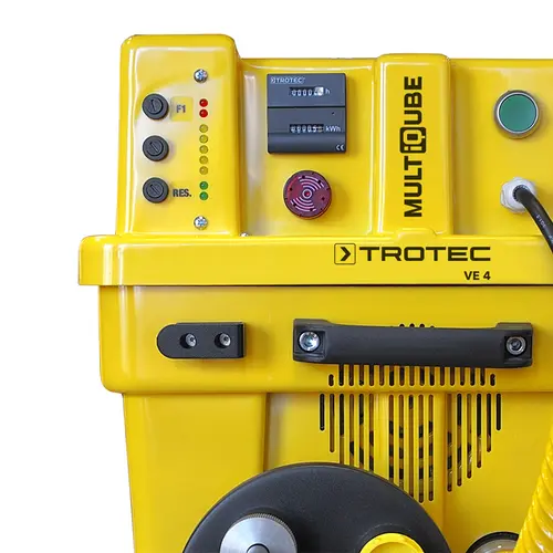 Trotec VE 4 Multi Qube Detail