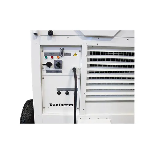 Panneau de commande du Dantherm AC-M7