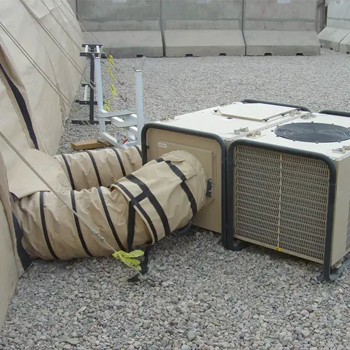 Installation du Dantherm AC-M18