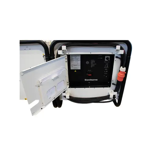 Commandes du Dantherm AC-M18