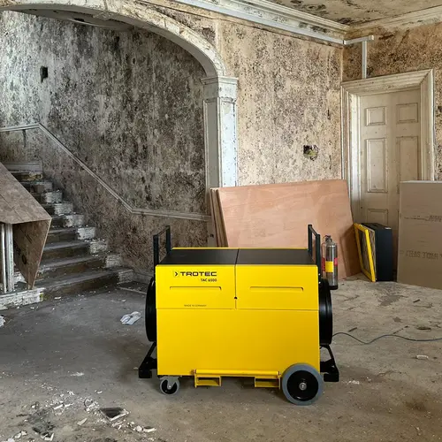 Trotec TAC 6500 air cleaning refurbishment