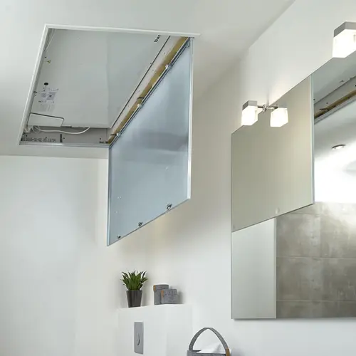 Panneau d'accès Dantherm HCC – unité de ventilation résidentielle