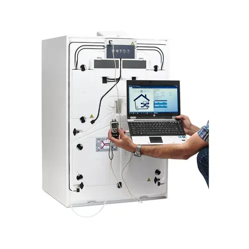 Calibrage du Dantherm HCV via un outil PC