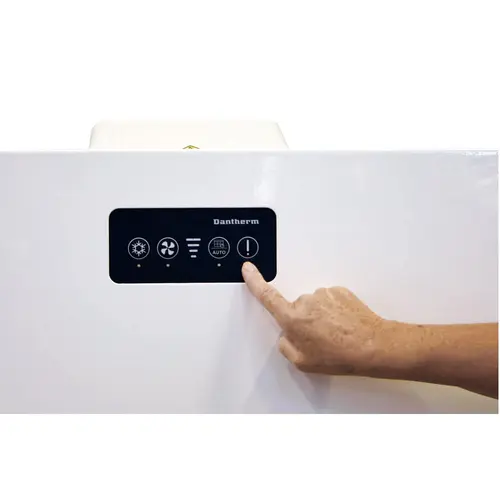 Remise à zéro de la minuterie du filtre Dantherm HCV