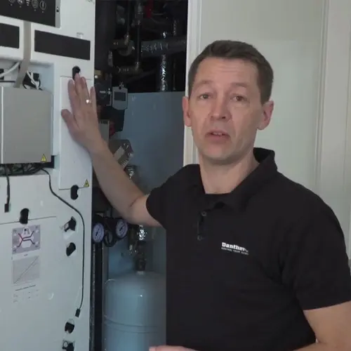 HCV 400 comment installer un préchauffeur