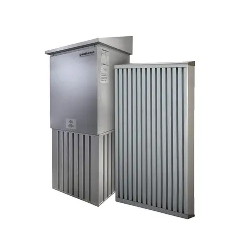 Dantherm Air Maze II – protection contre les intempéries de la bouche d'aération