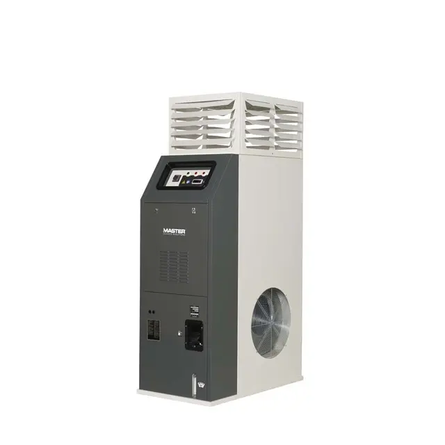 Master F 75 indirect oil fired heater
