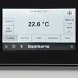 Dantherm AC 7000 panneau de contrôle