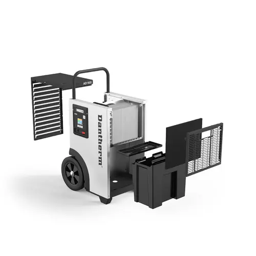 Dantherm AD 935 explosion