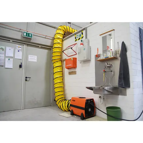 Heylo Elektroheizer DE 20 S Anwendung