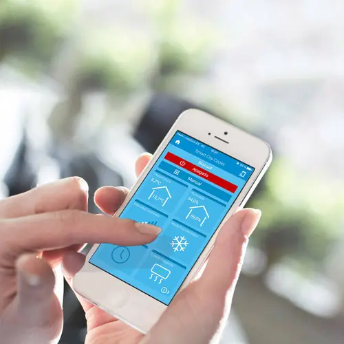 Smart City Cooler App