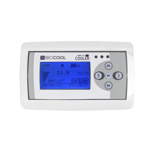 Smart City Cooler controls