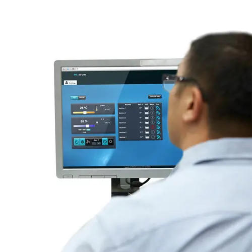 Smart City Cooler monitoring