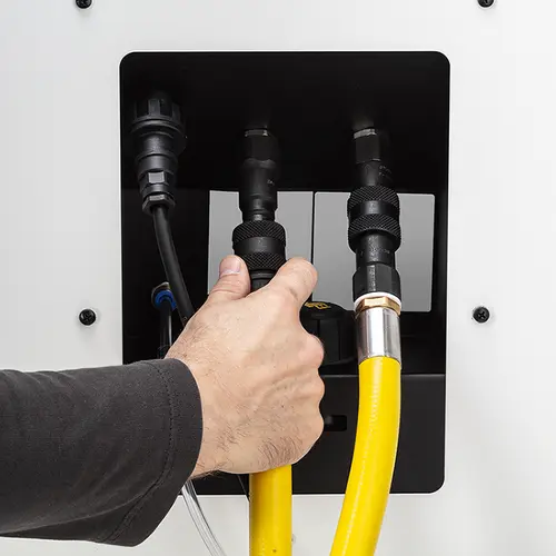 Dantherm AC 7000 connections