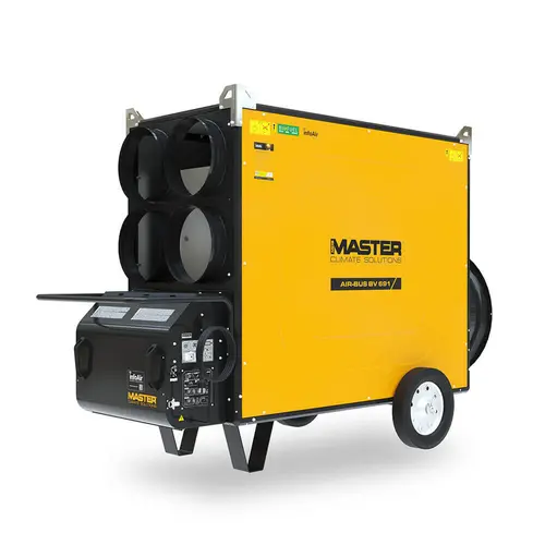 Master BV 691 SE – réchauffeurs d’air indirects au fuel - à 4 voies