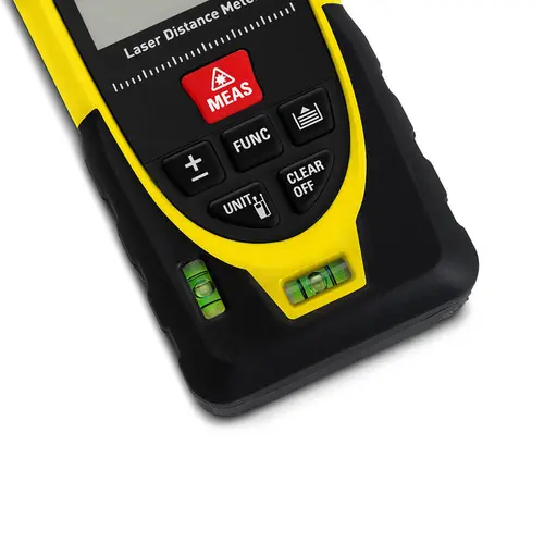 Trotec TD120 closup spirit level web
