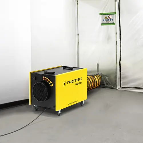 Trotec TAC 3500 application