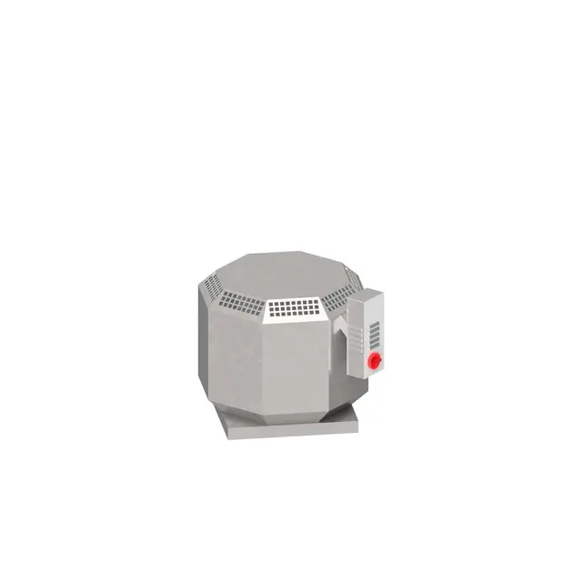 Skorsteinprodukt Brannklassifiserte vifter