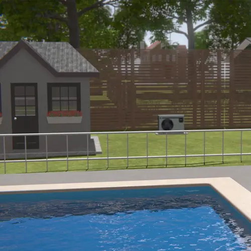 Animation de l'installation de Calorex I PAC V PAC