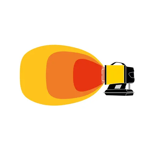 Schéma de rayonnement du Master DC 61