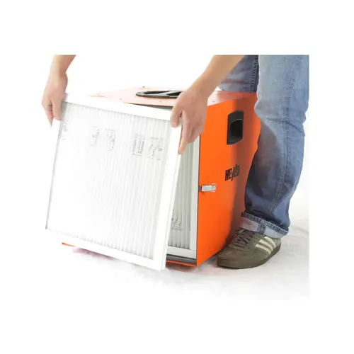 changement de filtre 2